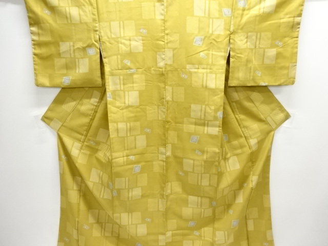 JAPANESE KIMONO / KOMON / ABSTRACT SQUARE